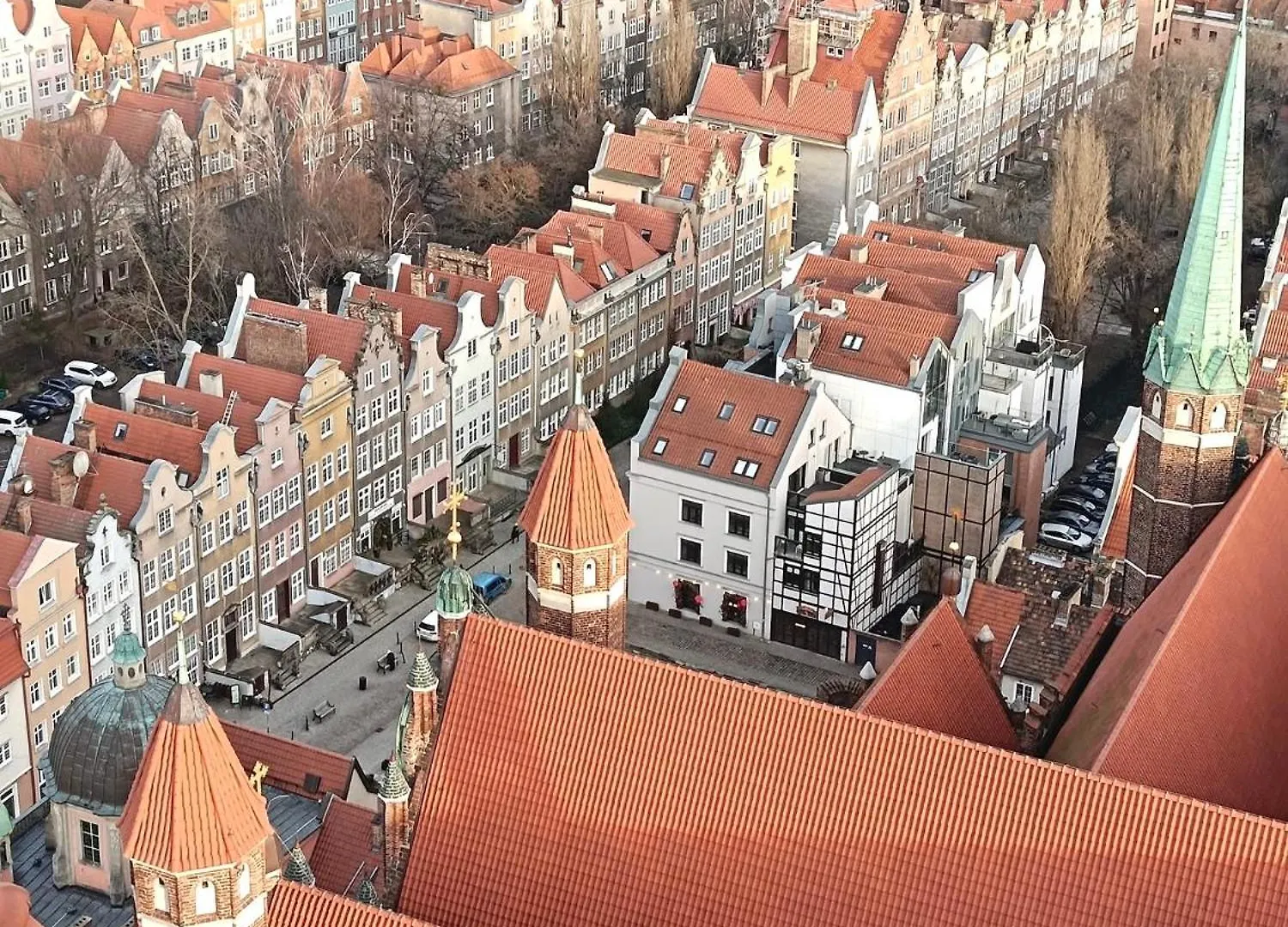 Apartament Starogdanski 51 Gdansk